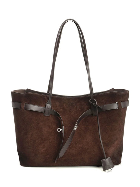 Balenciaga Bel Air Tote Large Bag - Brown