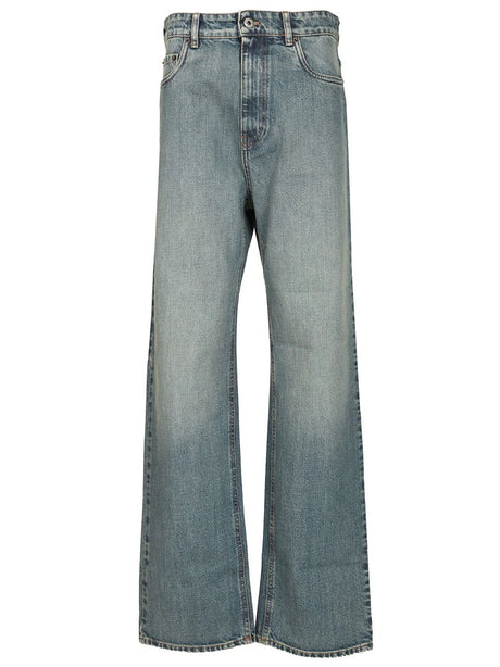 Miu Miu 5-Pocket Jeans - Blue