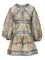Zimmermann Wanderlust Mini Dress - Grey