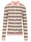 Moncler Polo Shirt In Cotton CrêPe - Multi