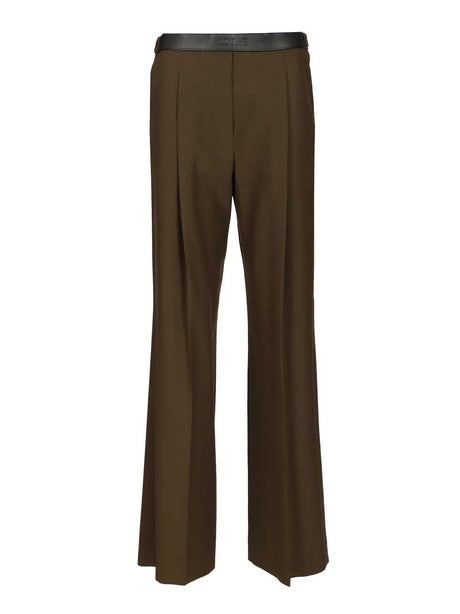 Loewe Wool Trousers - Green