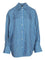 Toteme Oversized Shirt - Blue