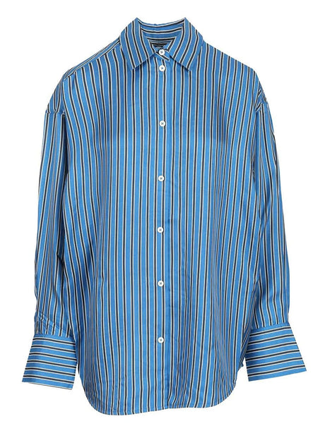 Toteme Oversized Shirt - Blue