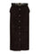 Self-Portrait Midi Skirt - Brown