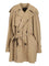 Balenciaga Cropped Trench Coat - Beige