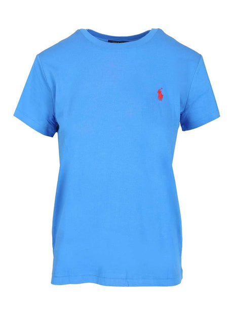 Polo Ralph Lauren Cotton T-Shirt - Sky Blue