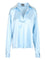 Tom Ford Silk Polo - Sky Blue