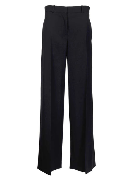 The Row Dender Wool Trousers - Blue