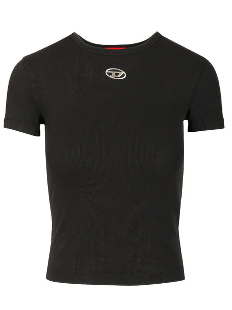 Diesel Slim Fit T-Shirt - Black