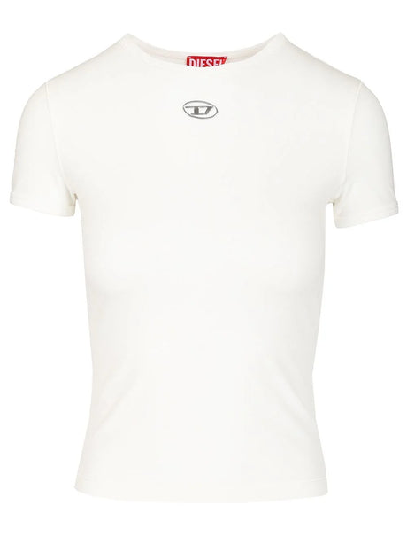 Diesel Slim Fit T-Shirt - White