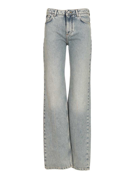 Dolce & Gabbana Straight Jeans - Blue