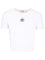 Fendi Cropped Top - White