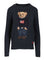 Polo Ralph Lauren Polo Bear Cotton And Linen Sweater - Blue