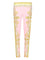 Versace Baroque Spring Printed Leggings - Rose