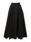 Balenciaga Godet Maxi Skirt - Black
