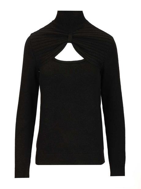 Valentino Garavani Virgin Wool Turtleneck - Black