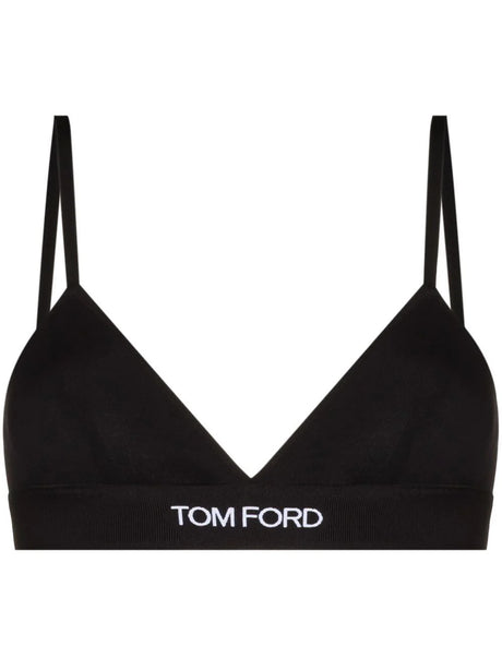 Tom Ford Triangle Bra - Black