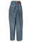 Loewe Draped Denim Jeans - Blue