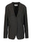 Maison Margiela Minimal Wool Jacket - Grey