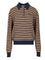 Miu Miu Striped Knit Polo - Multi