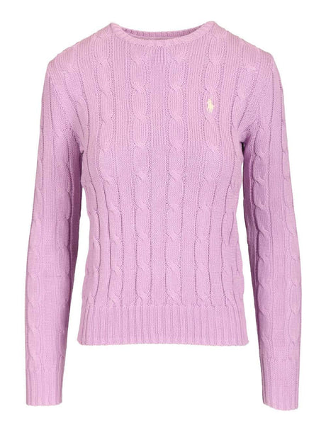 Polo Ralph Lauren Cotton Sweater - Rose