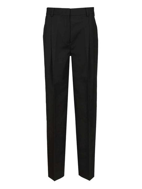 Toteme Pleated Trousers - Black