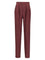 Saint Laurent Habutai Silk Trousers - Bordeaux