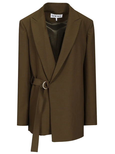 Loewe Tailored Jacket - Green