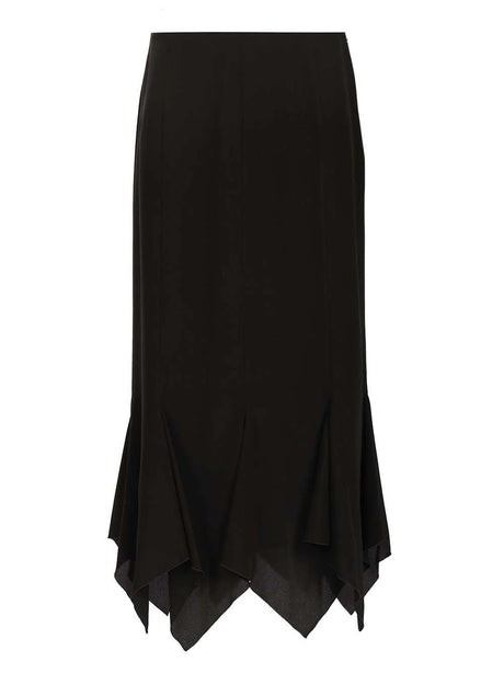 Valentino Garavani Midi Skirt - Black