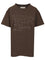 Maison Margiela Numeric Cotton T-Shirt - Brown