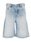 Diesel Regular-Short In Denim - Sky Blue