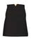 Valentino Garavani Crepe Miniskirt - Black