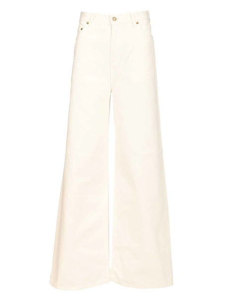 Golden Goose Boyfriend Jeans - White