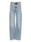 Toteme Jeans With Twisted Seams - Blue