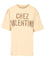 Valentino Garavani Embroidered Cotton T-Shirt - Rose