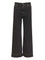 Chloe' Cropped Jeans - Black
