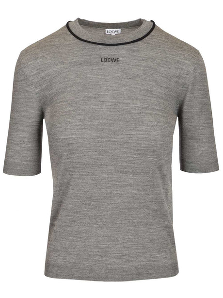 Loewe Wool Sweater - Grey