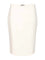 Versace Double Wool CrêPe Midi Skirt - White