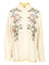 Valentino Garavani Linen Shirt With Embroidery - White