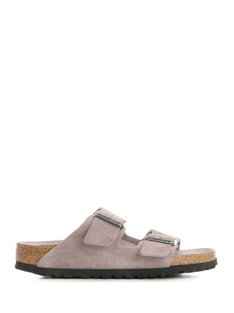 Birkenstock Arizona Suede Sandal - Viola