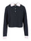 Marni Long-Sleeved Piqué Polo Shirt - Blue