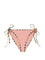 Burberry Checked Bikini Bottoms - Rose