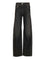 Versace High-Waisted Regular Jeans With Embellishment - Black