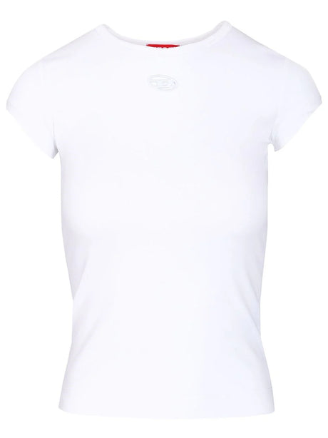 Diesel Slim Fit T-Shirt - White