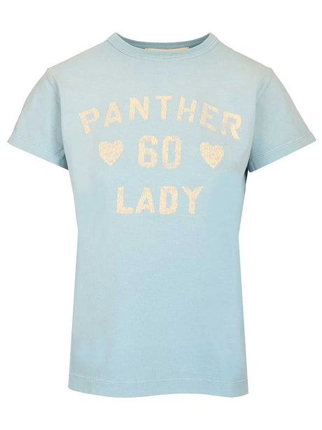 Valentino Garavani Panther T-Shirt - Sky Blue