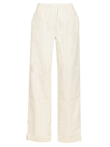 Miu Miu Pajama Pants - Beige