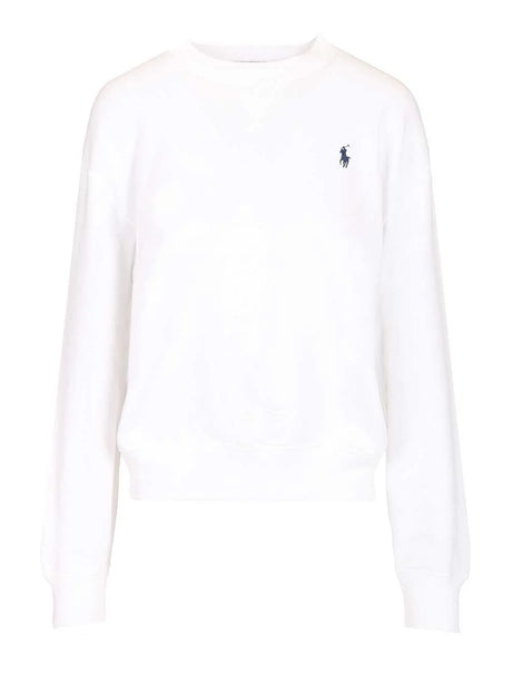 Polo Ralph Lauren Crewneck Sweatshirt - White