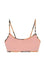 Burberry Checked Bikini Top - Rose