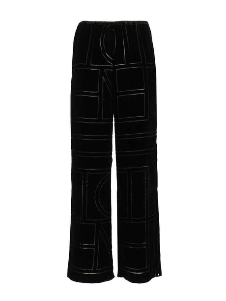 Toteme Pajama Pants - Black