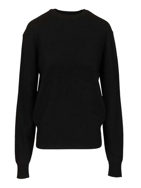 Toteme Cashmere Sweater - Black
